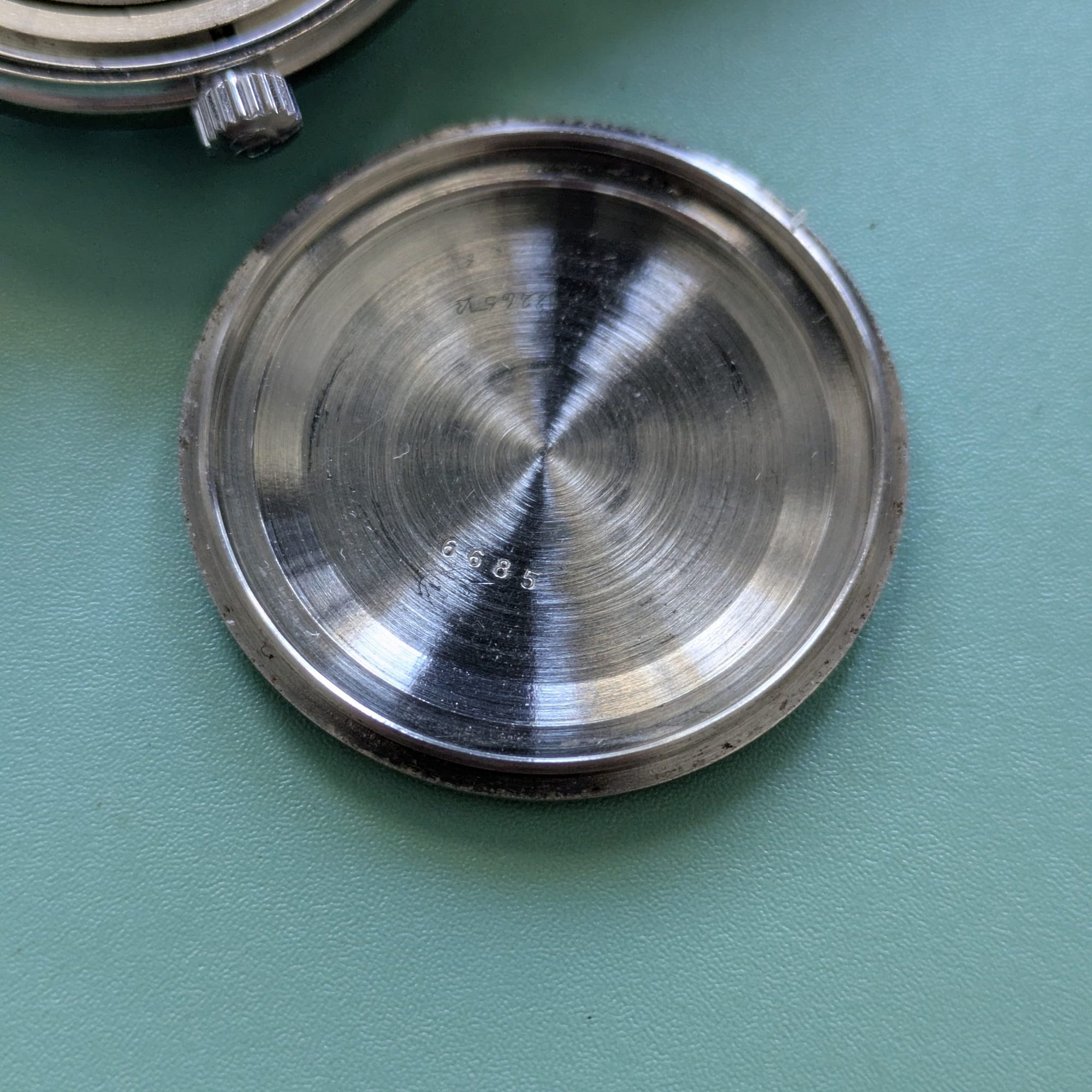 Circa 60 Years Old / Atlantic Automatic / Vintage 1960s Watch / Cal 1716-17 Movement / Serviced vintage watch