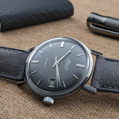Circa 60 Years Old / Atlantic Automatic / Vintage 1960s Watch / Cal 1716-17 Movement / Serviced vintage watch
