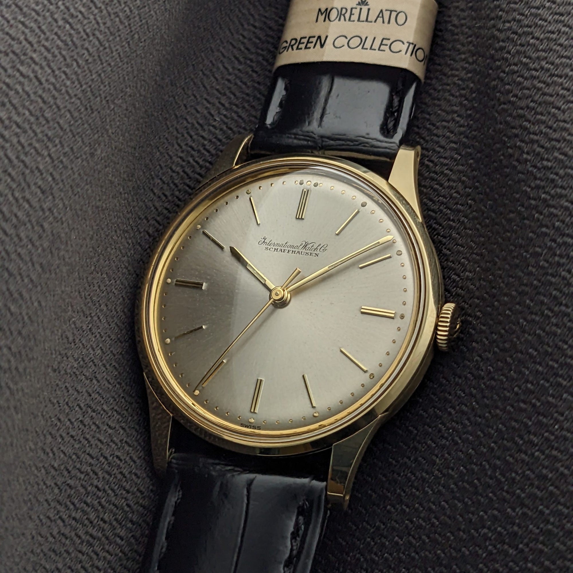 Circa 60 Years Old / IWC Schaffhausen / Ref 709 / Vintage 1960s Watch / Cal 89 Movement / Serviced vintage watch