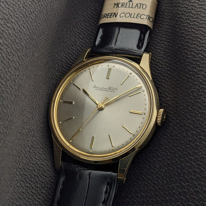 Circa 60 Years Old / IWC Schaffhausen / Ref 709 / Vintage 1960s Watch / Cal 89 Movement / Serviced vintage watch