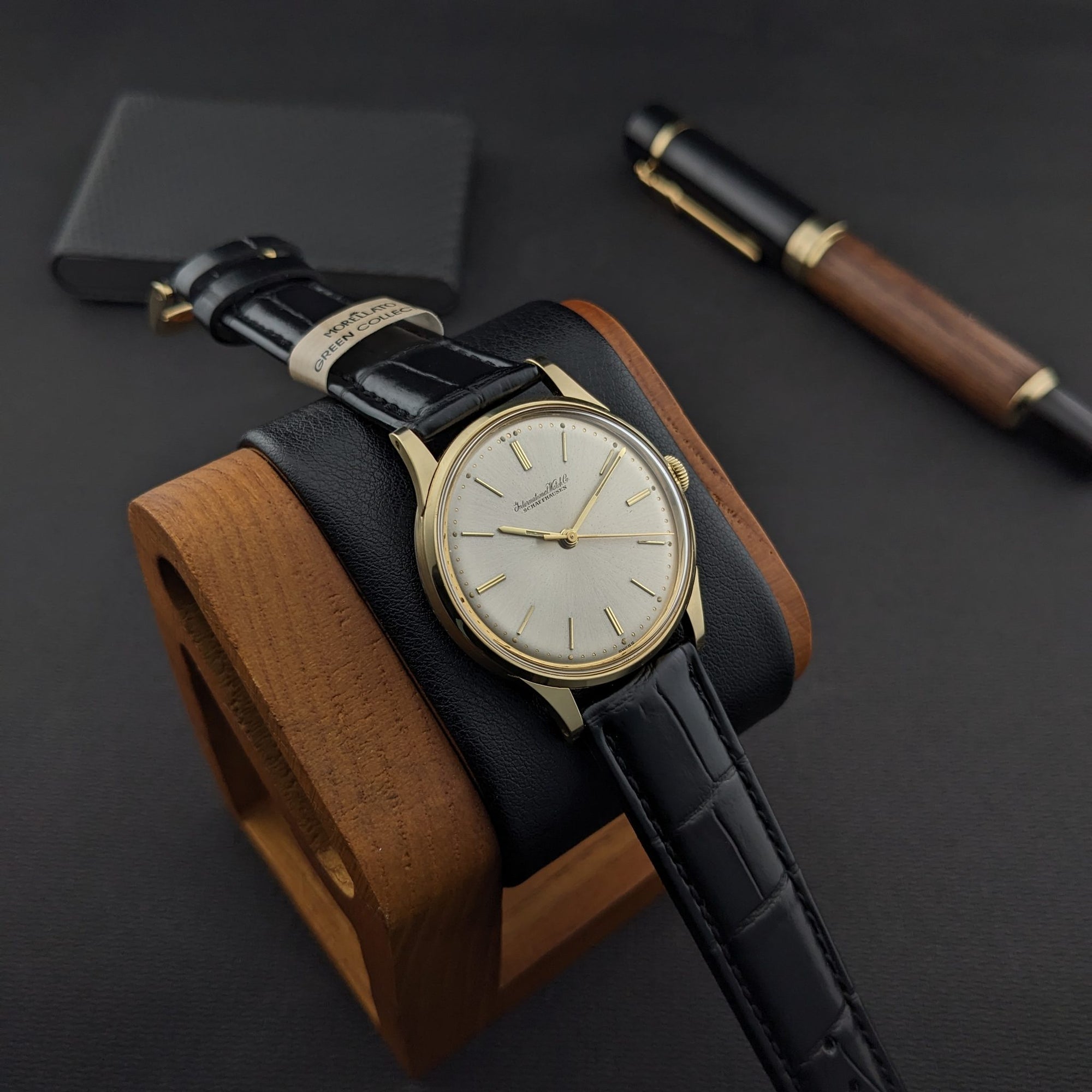 Circa 60 Years Old / IWC Schaffhausen / Ref 709 / Vintage 1960s Watch / Cal 89 Movement / Serviced vintage watch