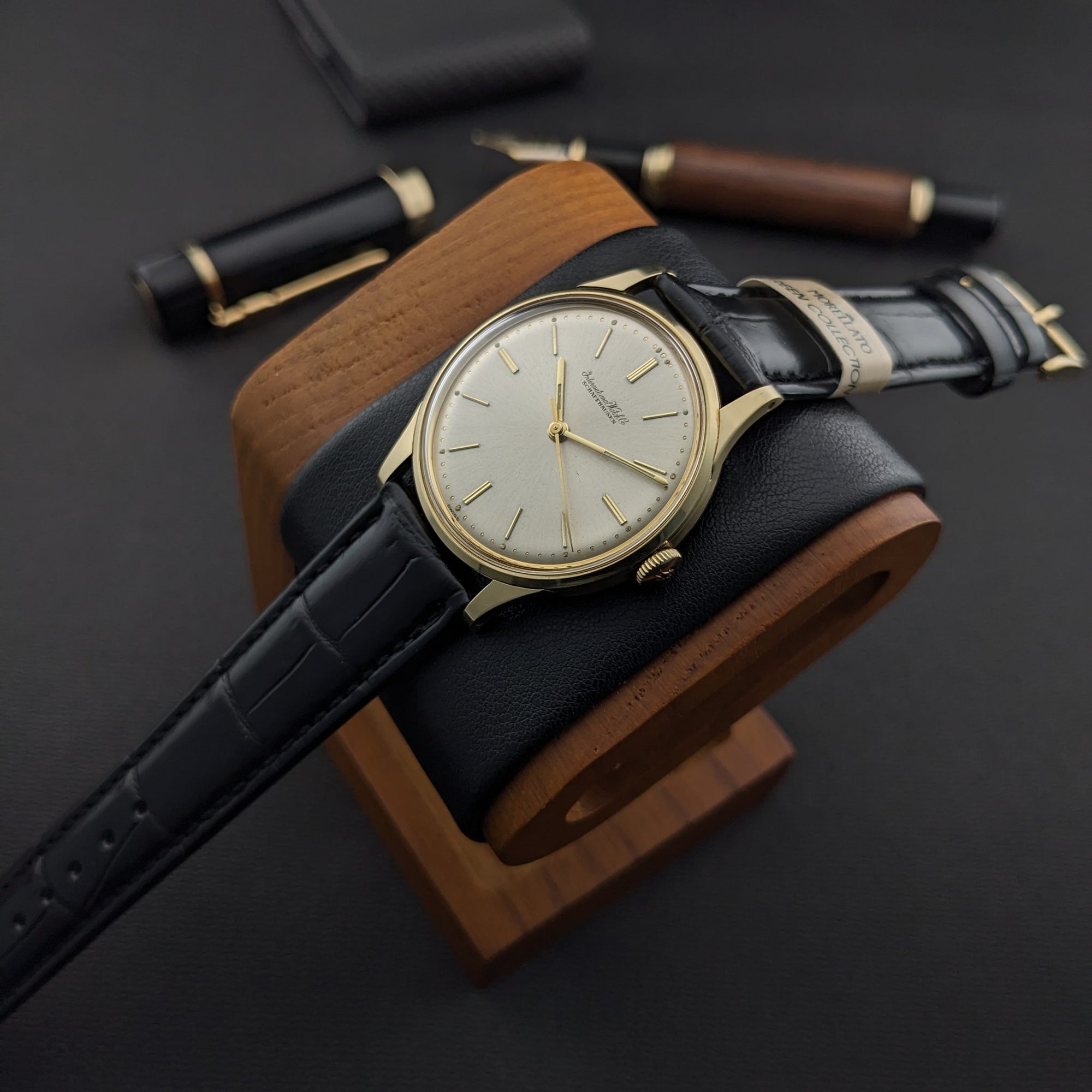 Circa 60 Years Old / IWC Schaffhausen / Ref 709 / Vintage 1960s Watch / Cal 89 Movement / Serviced vintage watch