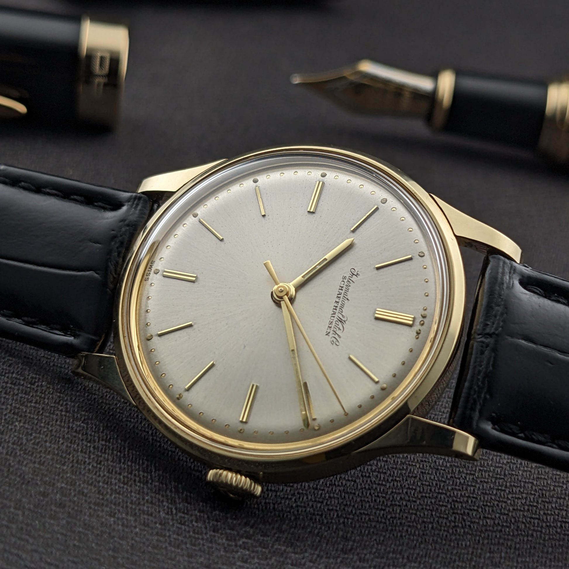 Circa 60 Years Old / IWC Schaffhausen / Ref 709 / Vintage 1960s Watch / Cal 89 Movement / Serviced vintage watch