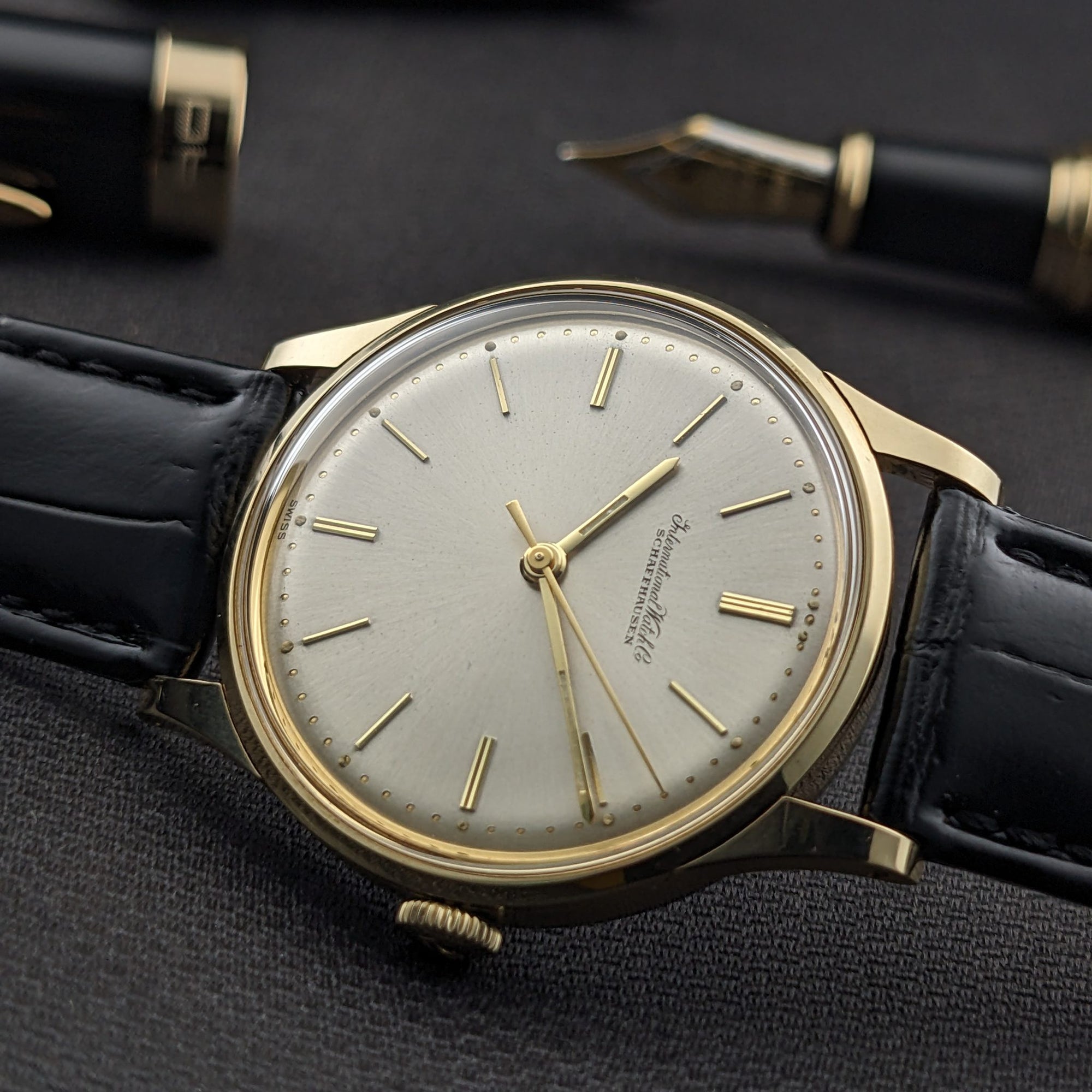 Circa 60 Years Old / IWC Schaffhausen / Ref 709 / Vintage 1960s Watch / Cal 89 Movement / Serviced vintage watch