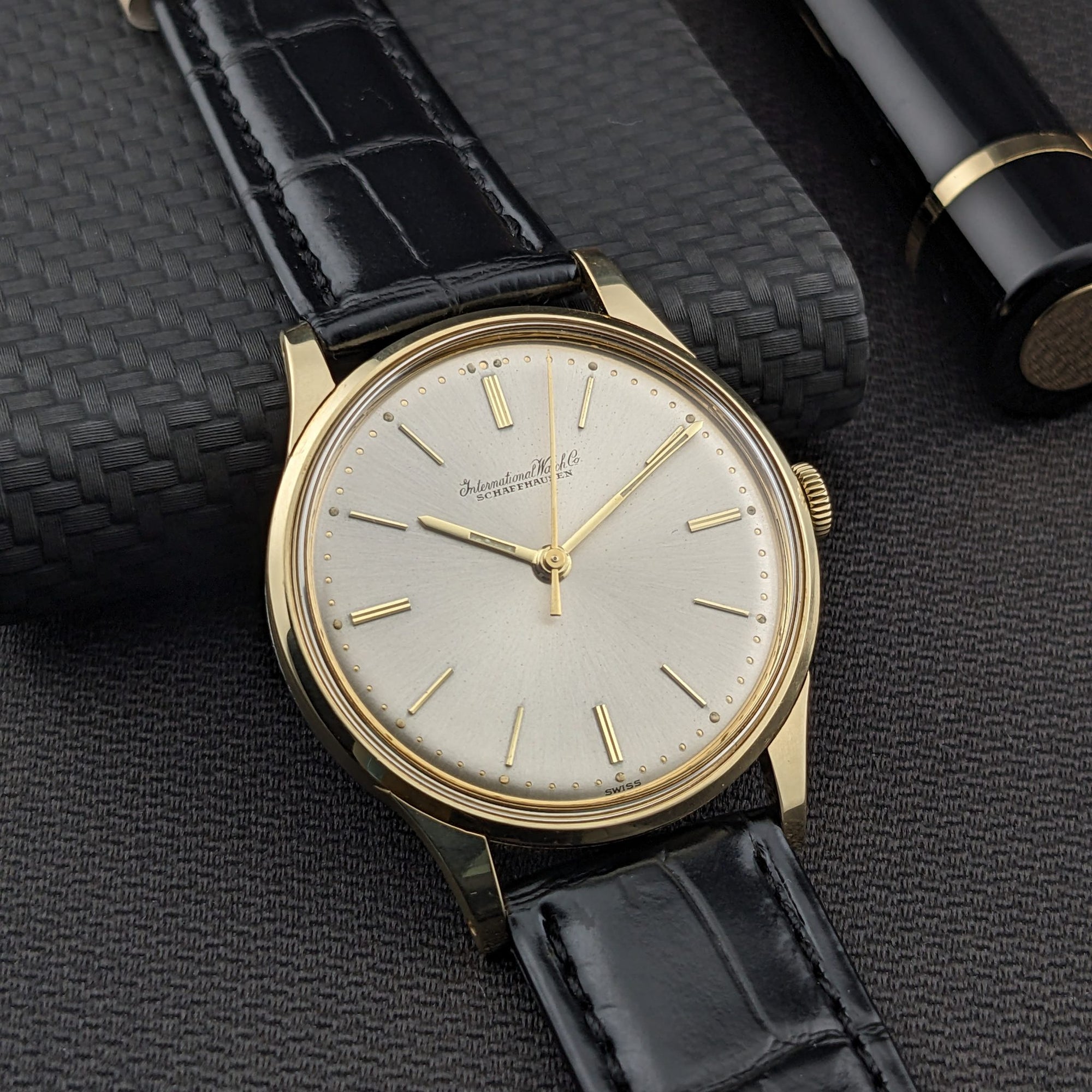 Circa 60 Years Old / IWC Schaffhausen / Ref 709 / Vintage 1960s Watch / Cal 89 Movement / Serviced vintage watch