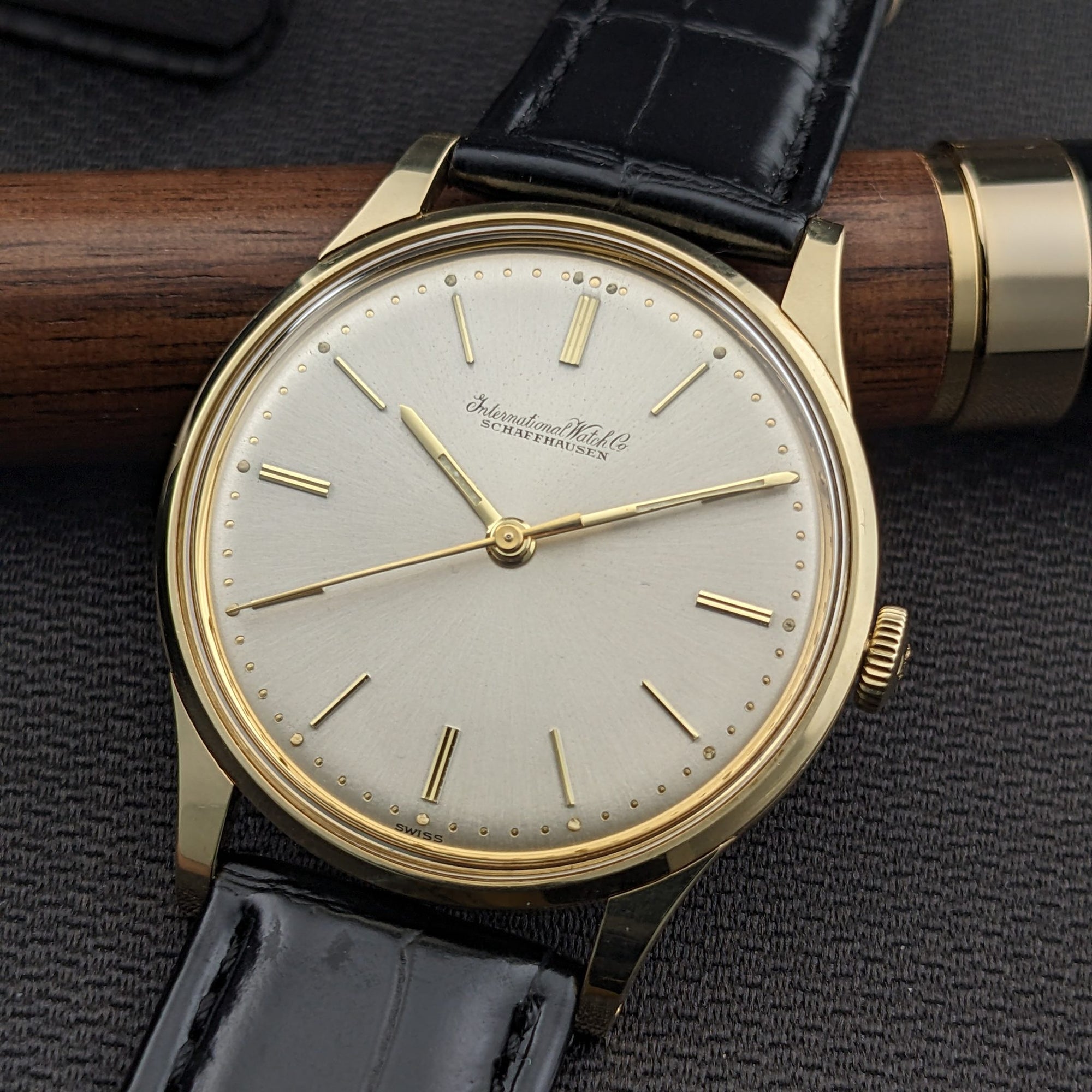 Circa 60 Years Old / IWC Schaffhausen / Ref 709 / Vintage 1960s Watch / Cal 89 Movement / Serviced vintage watch