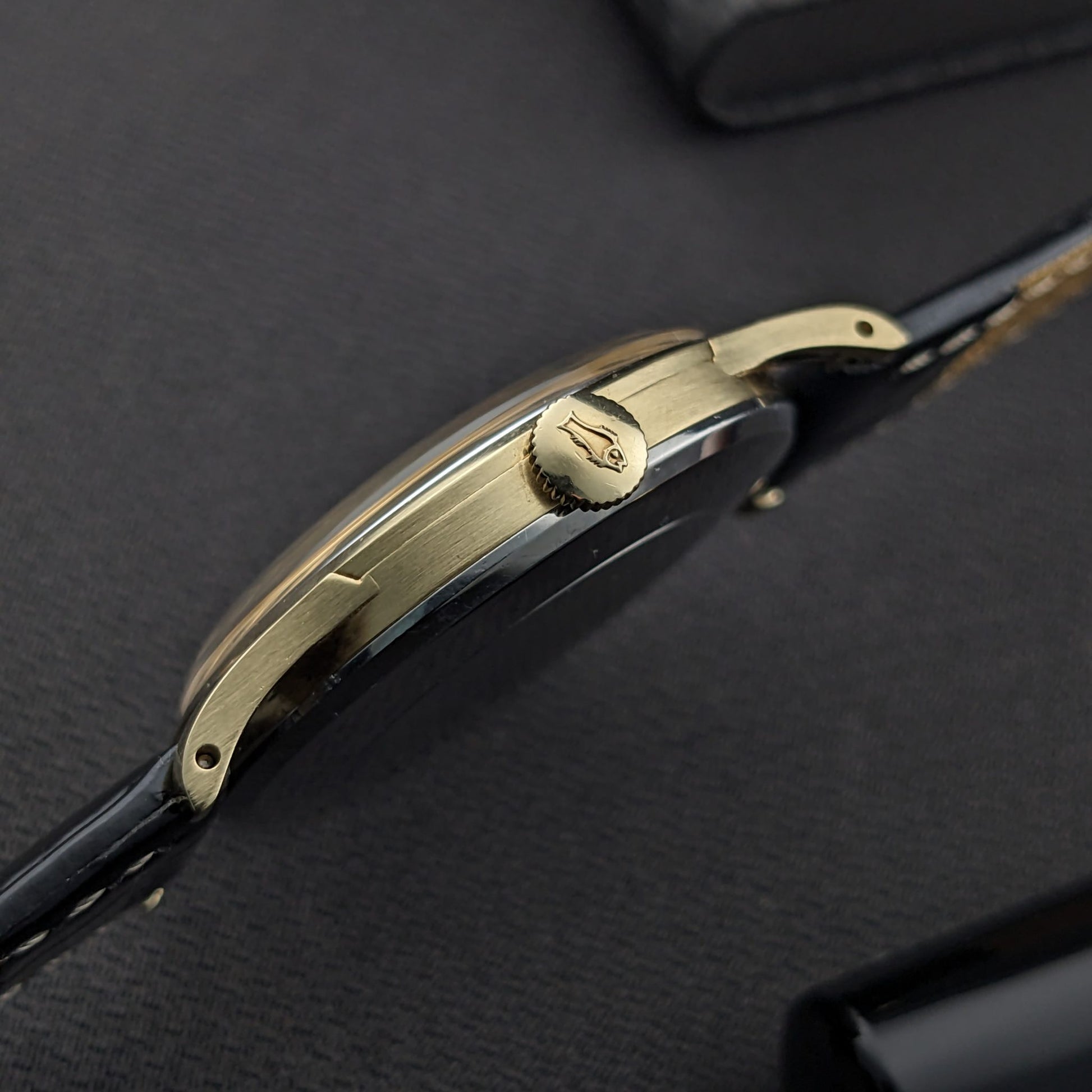Circa 60 Years Old / IWC Schaffhausen / Ref 709 / Vintage 1960s Watch / Cal 89 Movement / Serviced vintage watch