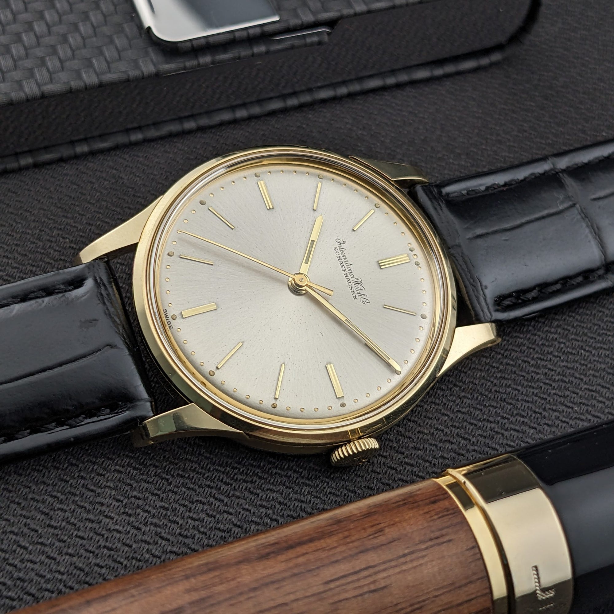 Circa 60 Years Old / IWC Schaffhausen / Ref 709 / Vintage 1960s Watch / Cal 89 Movement / Serviced vintage watch