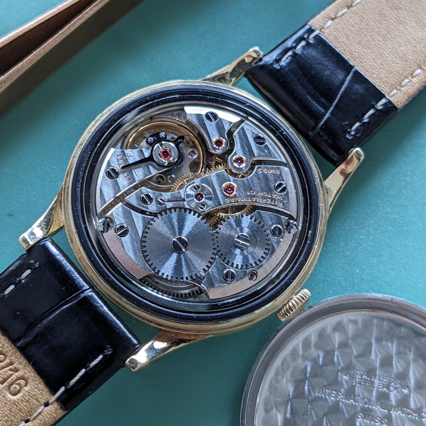 Circa 60 Years Old / IWC Schaffhausen / Ref 709 / Vintage 1960s Watch / Cal 89 Movement / Serviced vintage watch