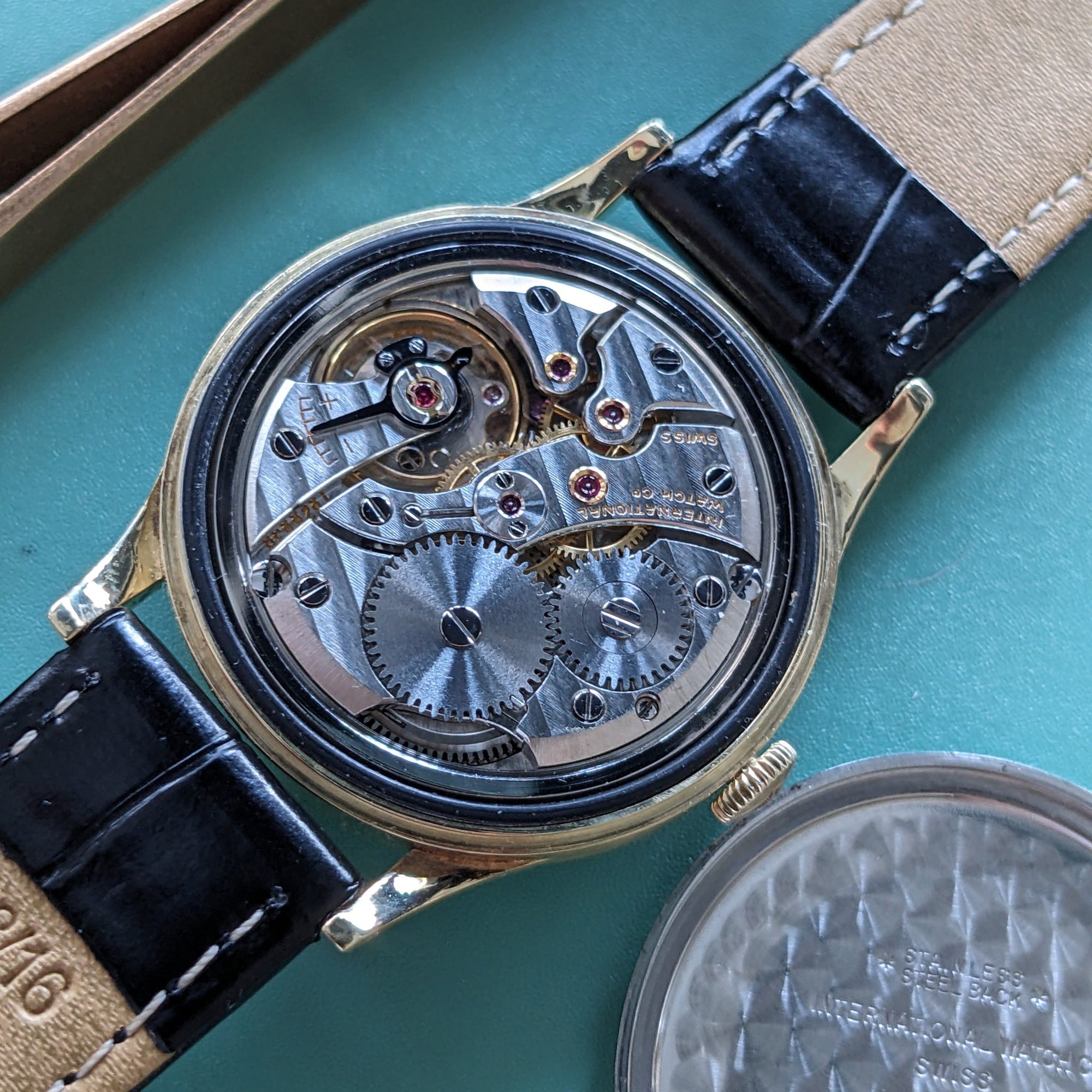 Circa 60 Years Old / IWC Schaffhausen / Ref 709 / Vintage 1960s Watch / Cal 89 Movement / Serviced vintage watch