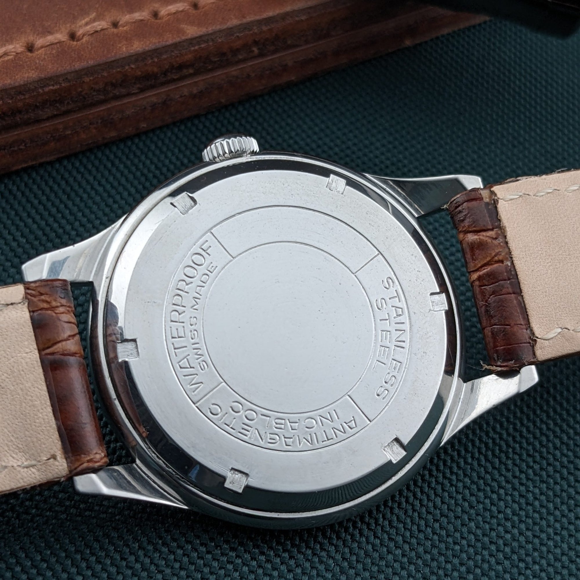 Circa 60 Years Old Lemania sei tacche Vintage 1960s Serviced Watch vintage watch
