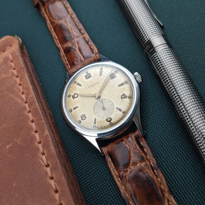 Circa 60 Years Old Lemania sei tacche Vintage 1960s Serviced Watch vintage watch
