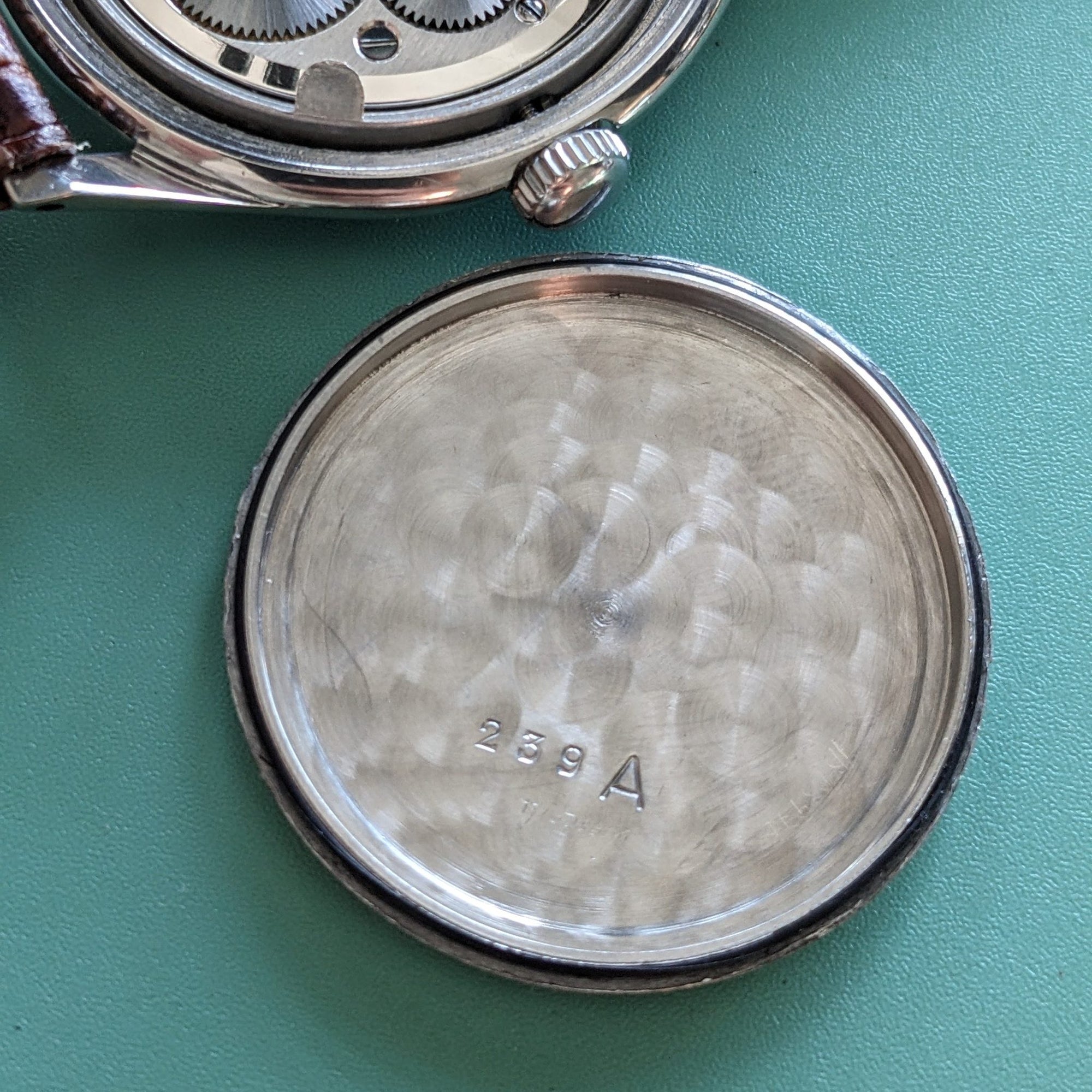 Circa 60 Years Old Lemania sei tacche Vintage 1960s Serviced Watch vintage watch