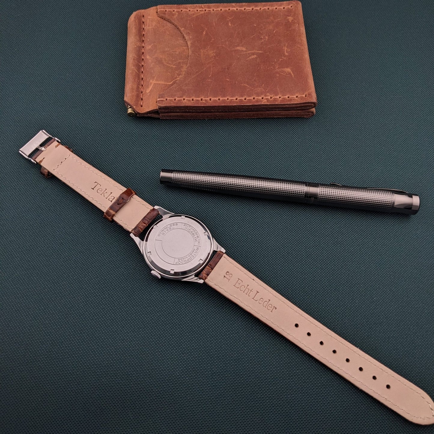 Circa 60 Years Old Lemania sei tacche Vintage 1960s Serviced Watch vintage watch