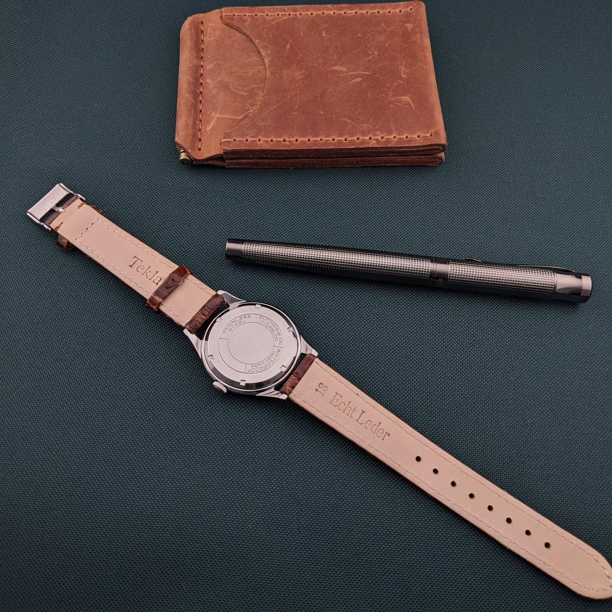 Circa 60 Years Old Lemania sei tacche Vintage 1960s Serviced Watch vintage watch