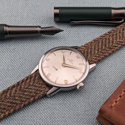 Circa 60 Years Old / Lemania SUPER COMPRESSOR / Ref 941-67 / Vintage 1960s Watch / Cal 3000 Movement / Serviced vintage watch