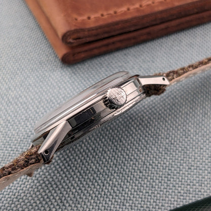 Circa 60 Years Old / Lemania SUPER COMPRESSOR / Ref 941-67 / Vintage 1960s Watch / Cal 3000 Movement / Serviced vintage watch