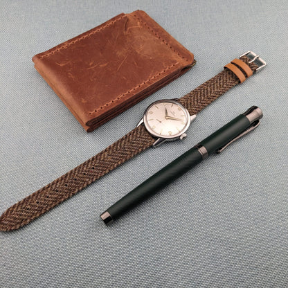 Circa 60 Years Old / Lemania SUPER COMPRESSOR / Ref 941-67 / Vintage 1960s Watch / Cal 3000 Movement / Serviced vintage watch