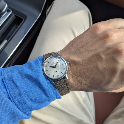 Circa 60 Years Old / Lemania SUPER COMPRESSOR / Ref 941-67 / Vintage 1960s Watch / Cal 3000 Movement / Serviced vintage watch