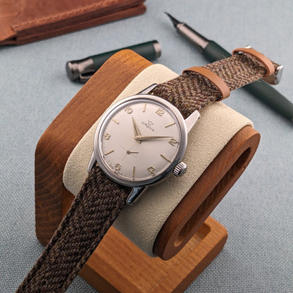 Circa 60 Years Old / Lemania SUPER COMPRESSOR / Ref 941-67 / Vintage 1960s Watch / Cal 3000 Movement / Serviced vintage watch