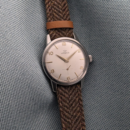 Circa 60 Years Old / Lemania SUPER COMPRESSOR / Ref 941-67 / Vintage 1960s Watch / Cal 3000 Movement / Serviced vintage watch