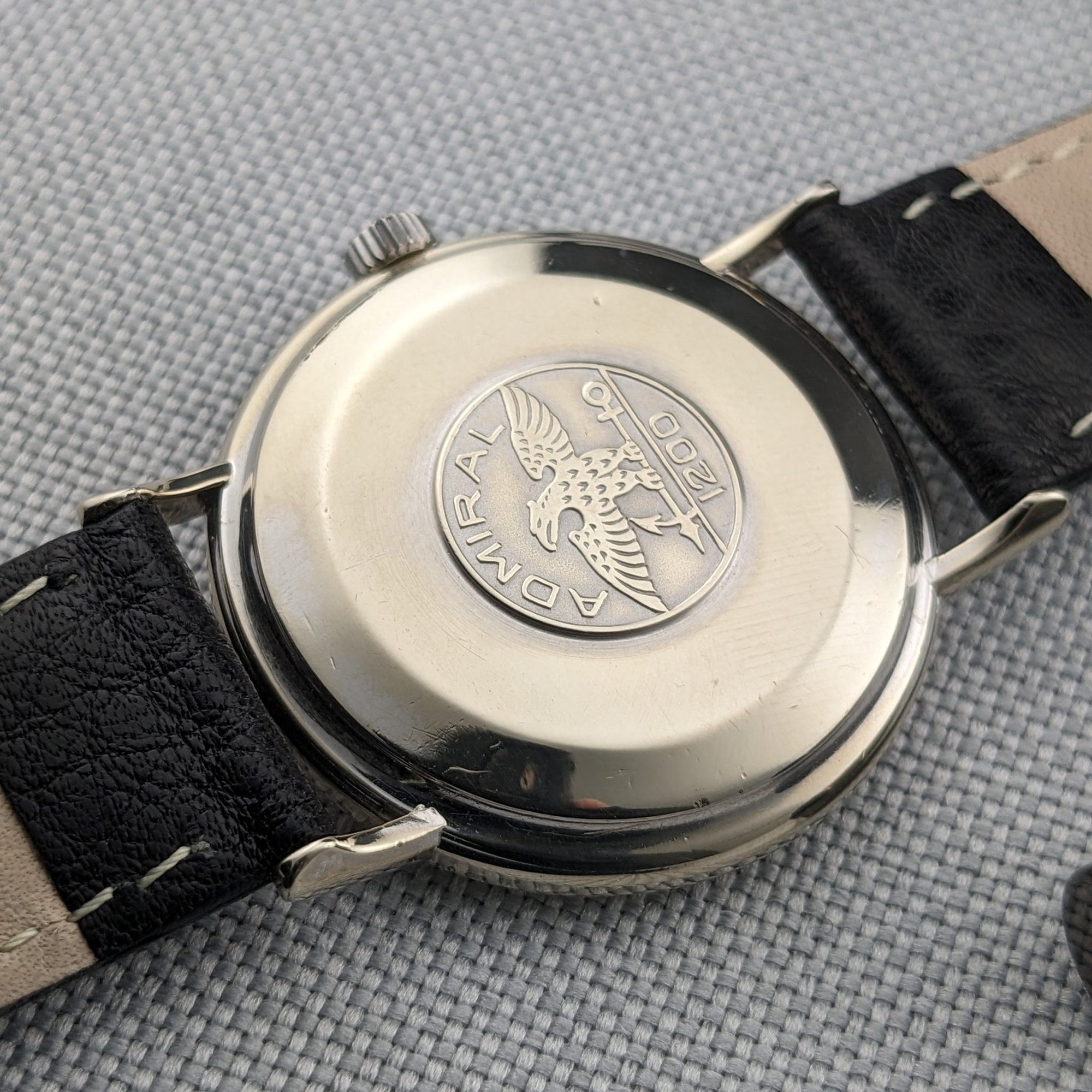 Circa 60 Years Old / Longines Admiral Mystery / Vintage 1960s Watch / Cal 350 Movement / Serviced vintage watch