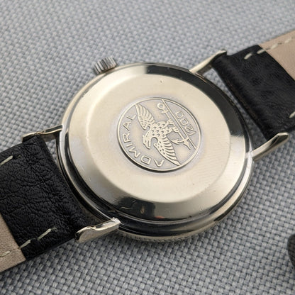 Circa 60 Years Old / Longines Admiral Mystery / Vintage 1960s Watch / Cal 350 Movement / Serviced vintage watch