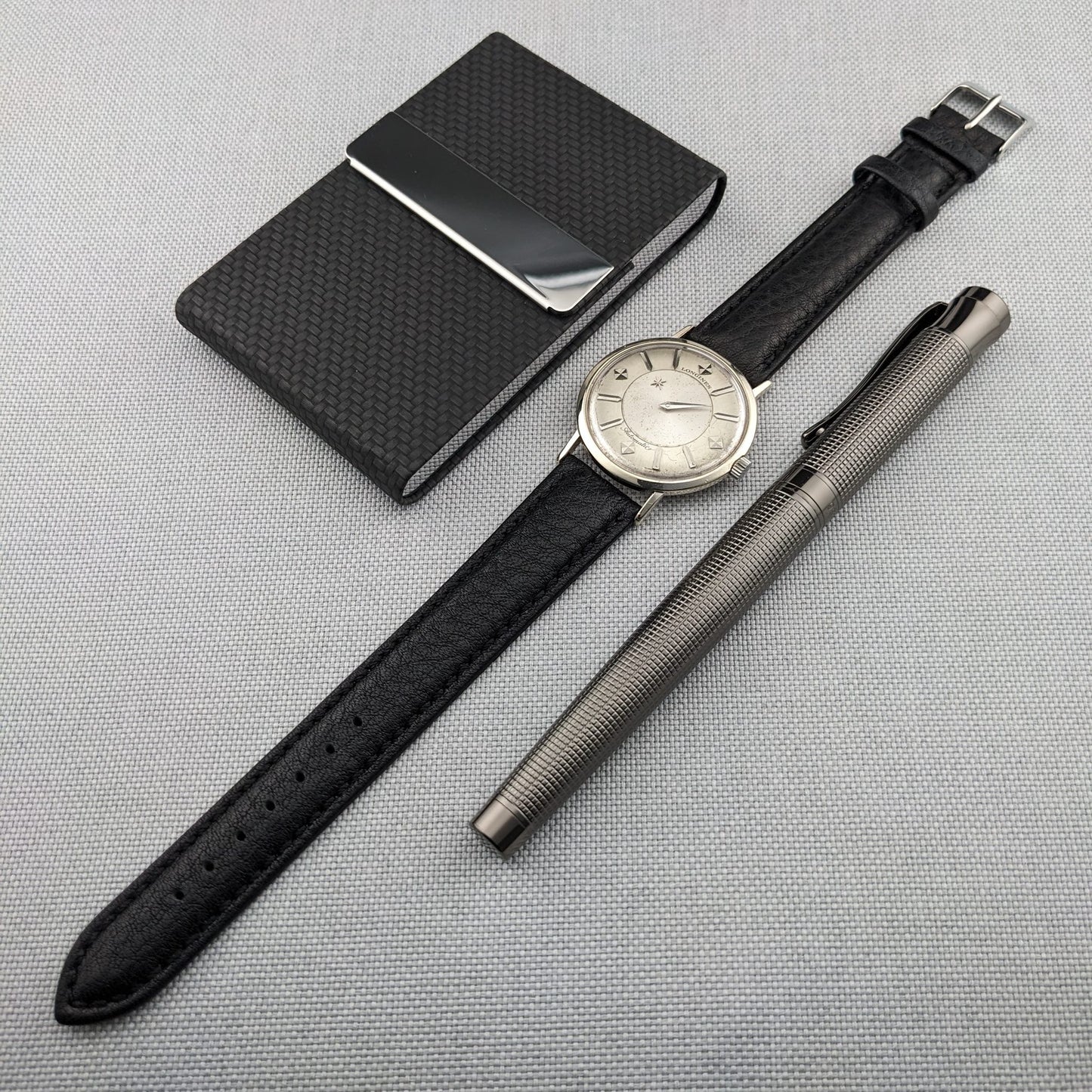 Circa 60 Years Old / Longines Admiral Mystery / Vintage 1960s Watch / Cal 350 Movement / Serviced vintage watch