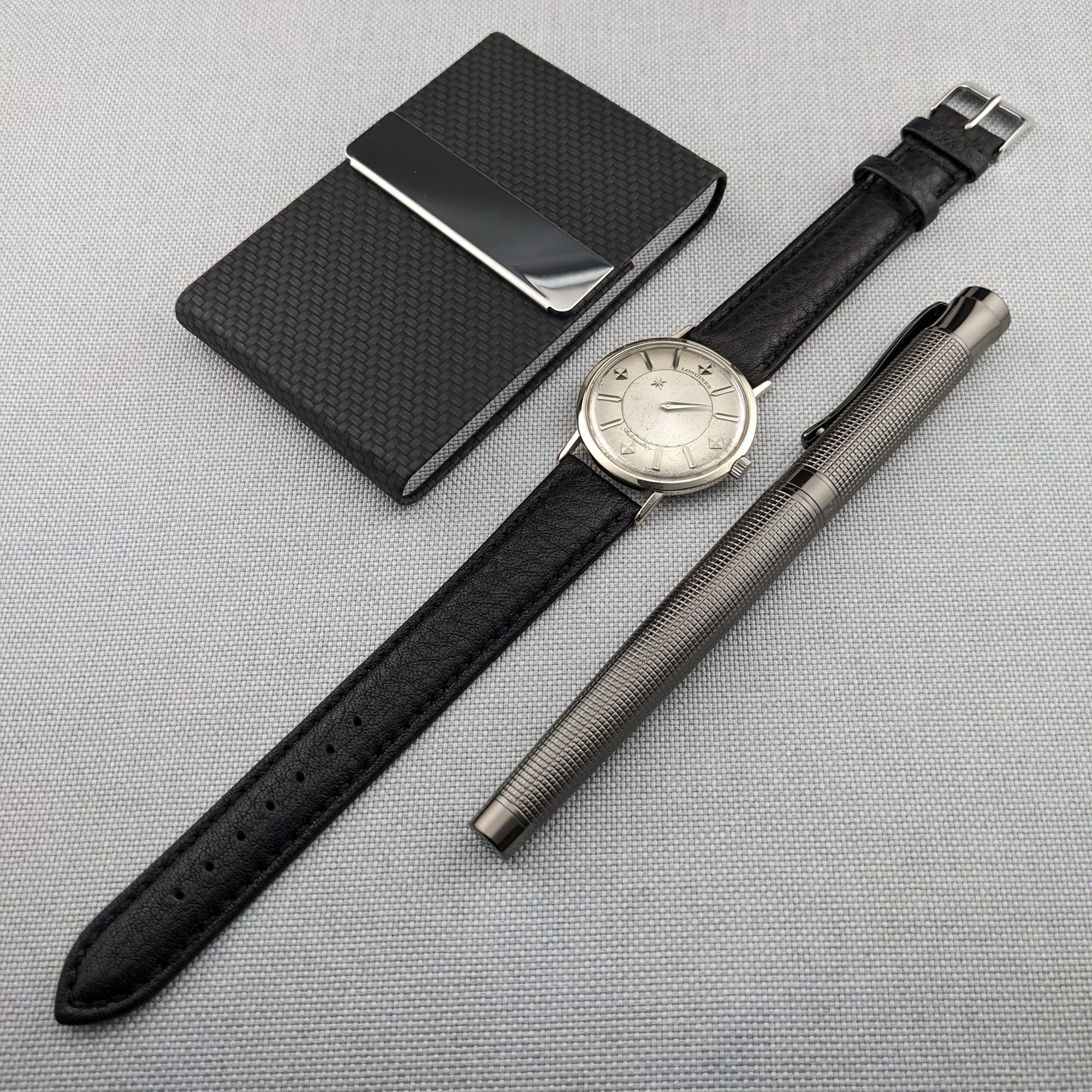 Circa 60 Years Old / Longines Admiral Mystery / Vintage 1960s Watch / Cal 350 Movement / Serviced vintage watch