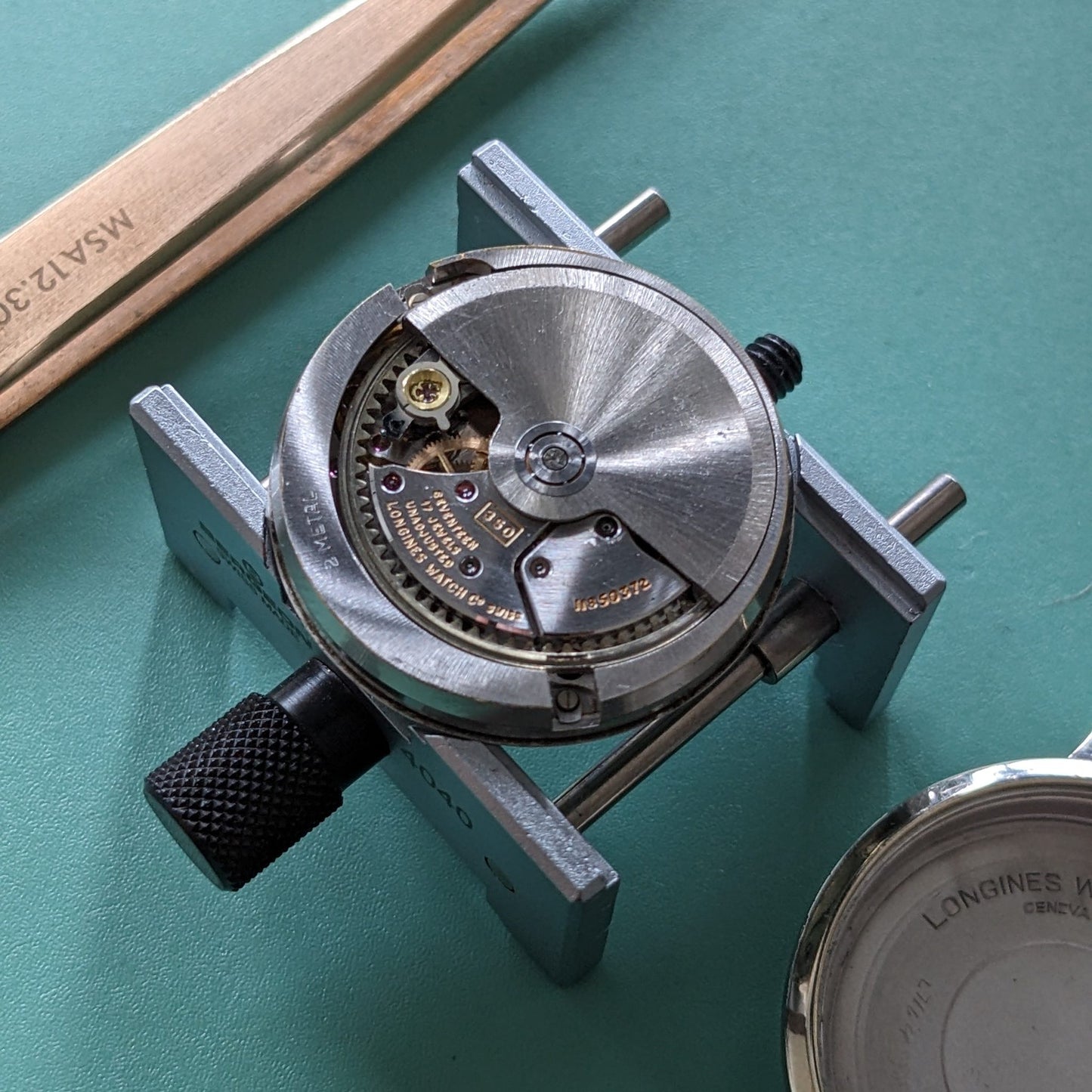 Circa 60 Years Old / Longines Admiral Mystery / Vintage 1960s Watch / Cal 350 Movement / Serviced vintage watch