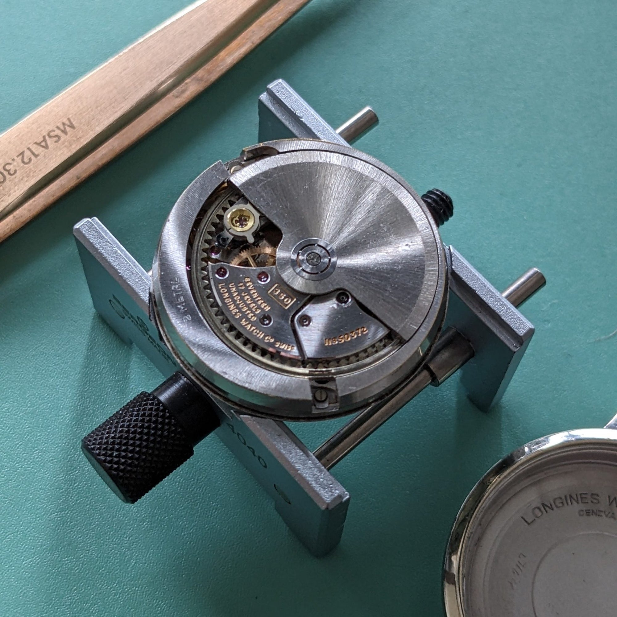 Circa 60 Years Old / Longines Admiral Mystery / Vintage 1960s Watch / Cal 350 Movement / Serviced vintage watch