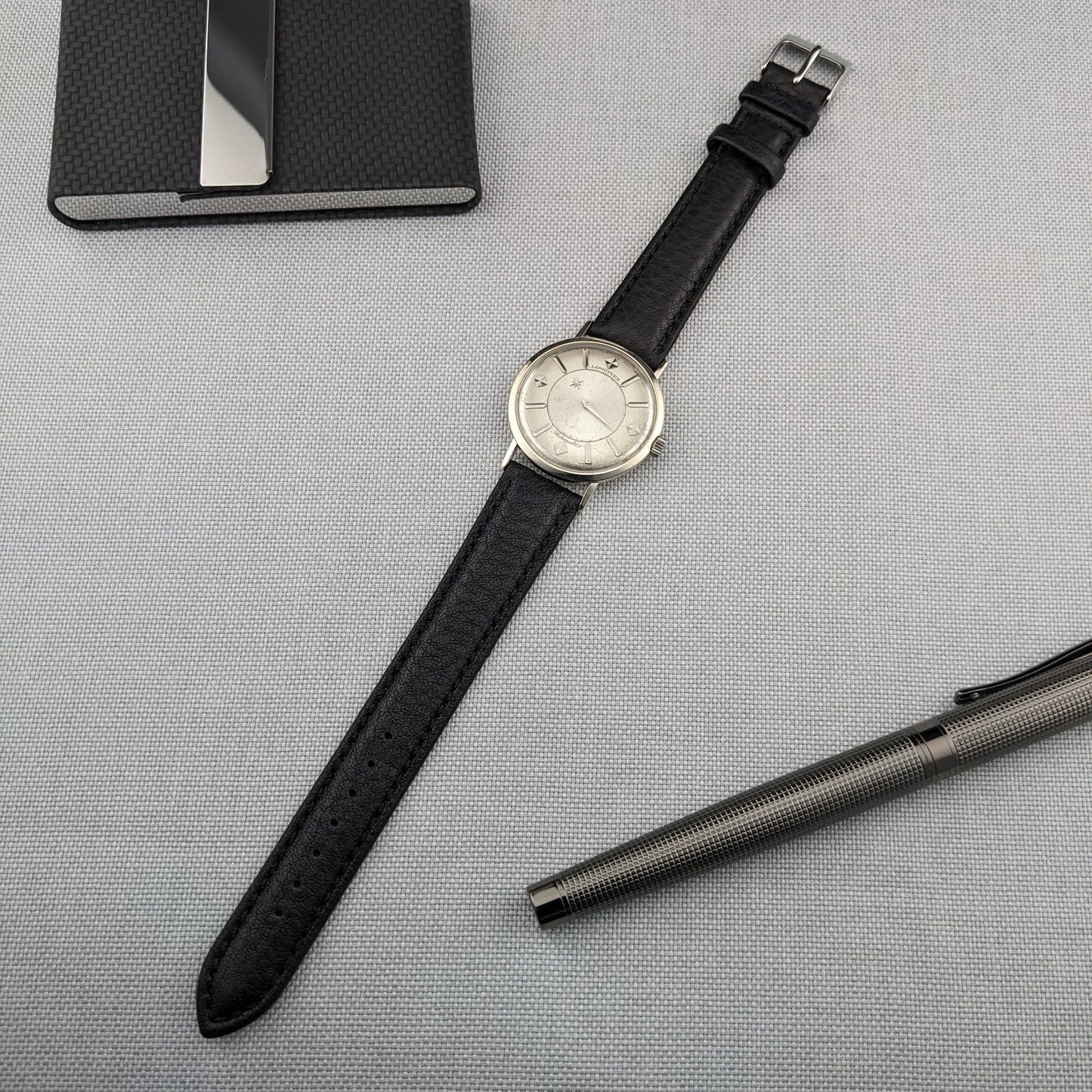 Circa 60 Years Old / Longines Admiral Mystery / Vintage 1960s Watch / Cal 350 Movement / Serviced vintage watch