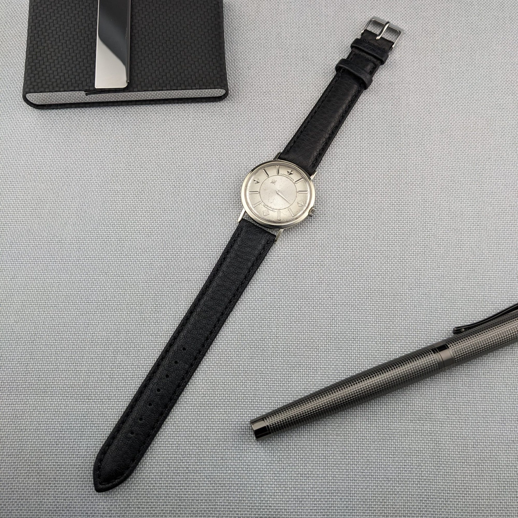 Circa 60 Years Old / Longines Admiral Mystery / Vintage 1960s Watch / Cal 350 Movement / Serviced vintage watch
