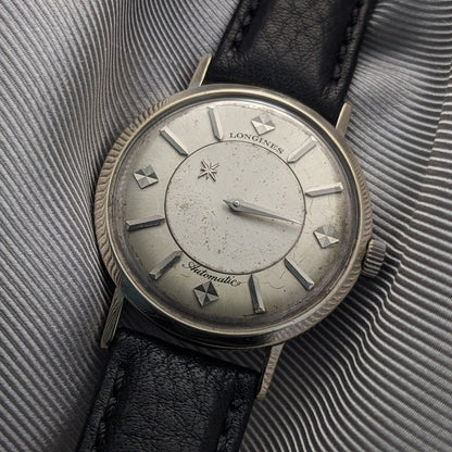 Circa 60 Years Old / Longines Admiral Mystery / Vintage 1960s Watch / Cal 350 Movement / Serviced vintage watch