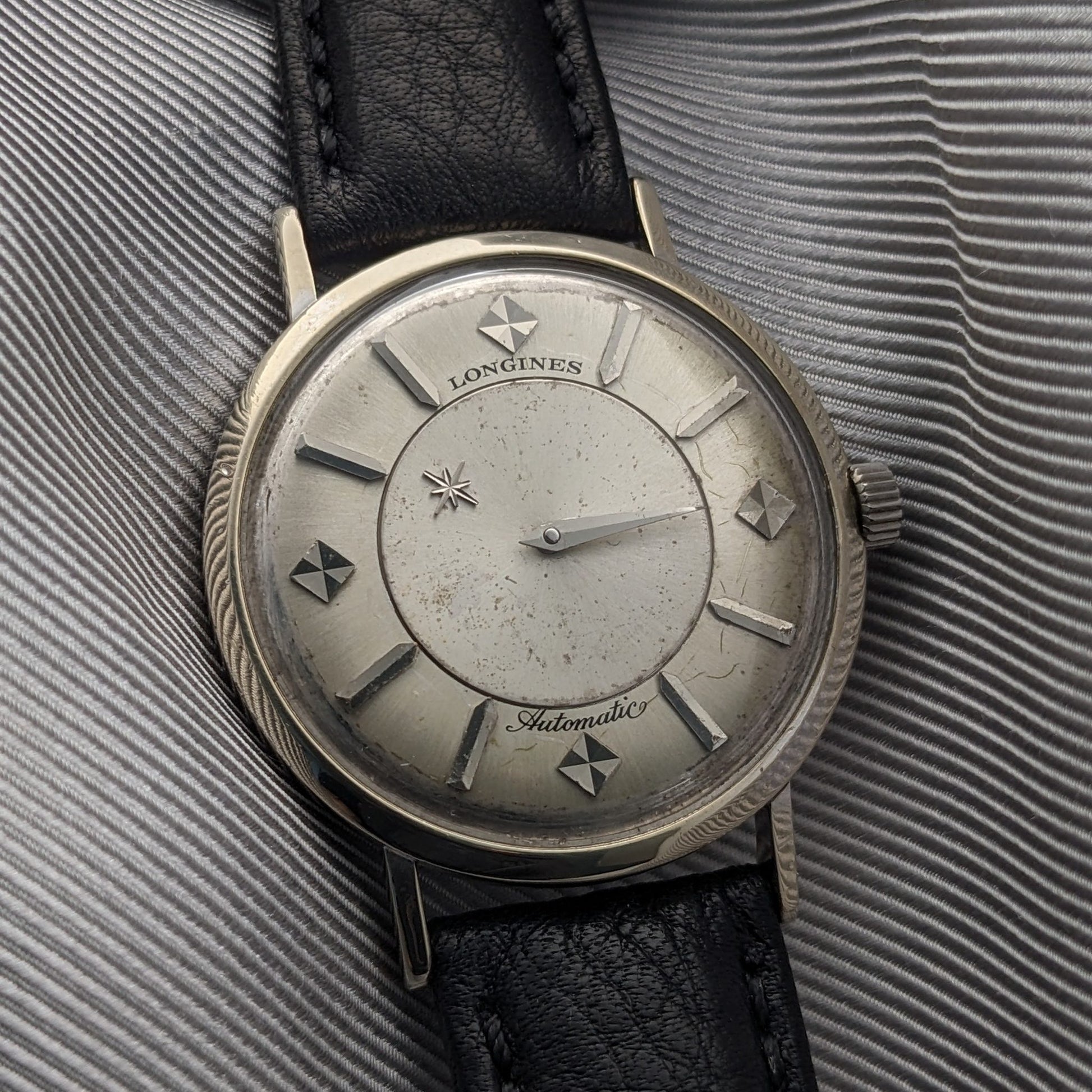 Circa 60 Years Old / Longines Admiral Mystery / Vintage 1960s Watch / Cal 350 Movement / Serviced vintage watch