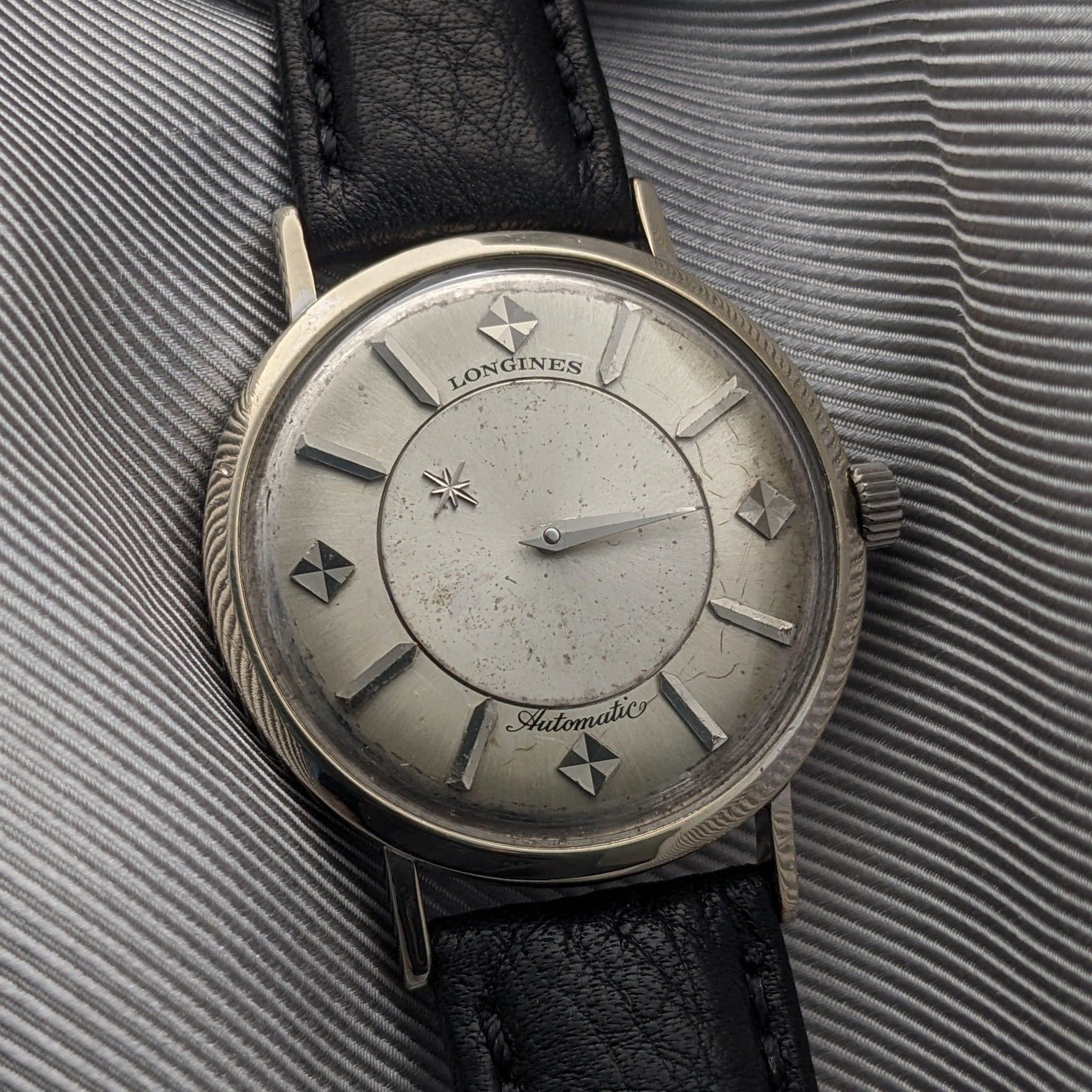Circa 60 Years Old / Longines Admiral Mystery / Vintage 1960s Watch / Cal 350 Movement / Serviced vintage watch