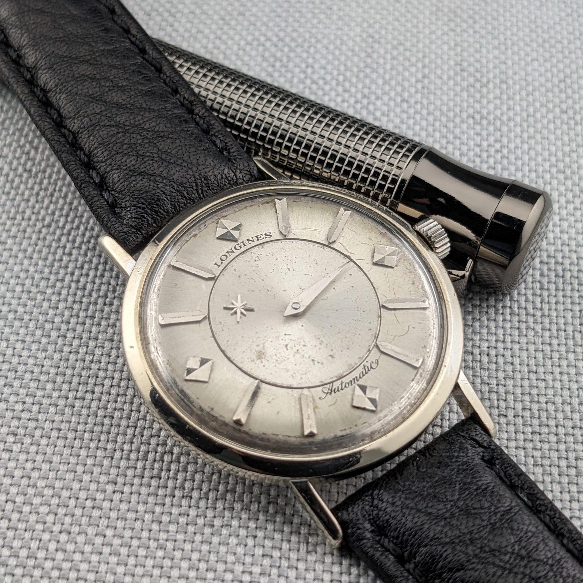 Circa 60 Years Old / Longines Admiral Mystery / Vintage 1960s Watch / Cal 350 Movement / Serviced vintage watch