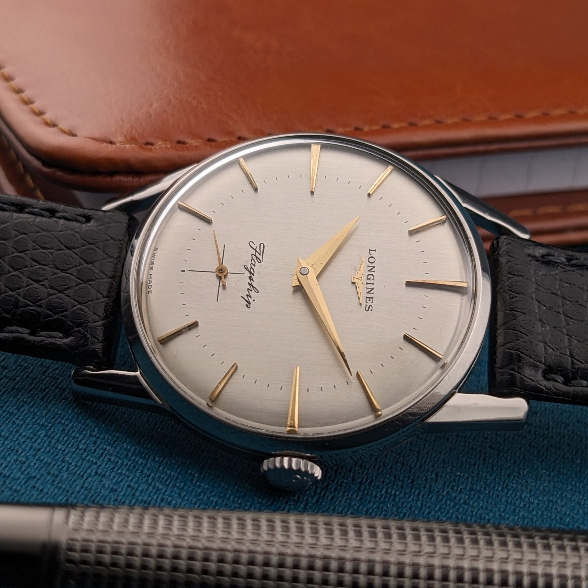 Circa 60 Years Old / Longines Flagship / Ref 101 / Vintage 1960s Watch / Cal 30L Movement / Serviced vintage watch