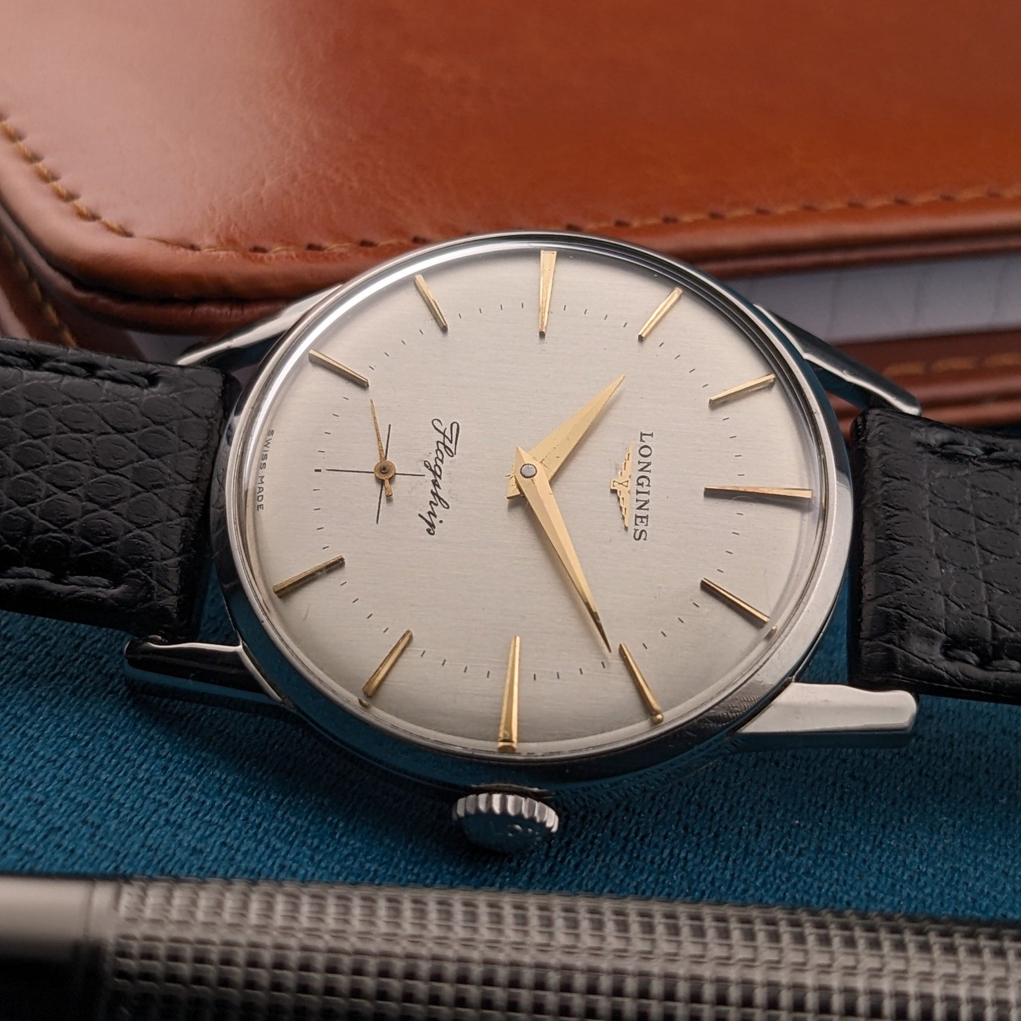 Circa 60 Years Old / Longines Flagship / Ref 101 / Vintage 1960s Watch / Cal 30L Movement / Serviced vintage watch