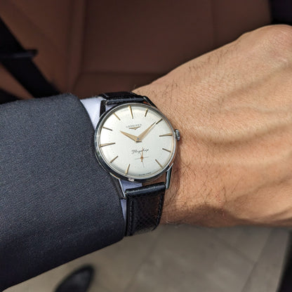 Circa 60 Years Old / Longines Flagship / Ref 101 / Vintage 1960s Watch / Cal 30L Movement / Serviced vintage watch
