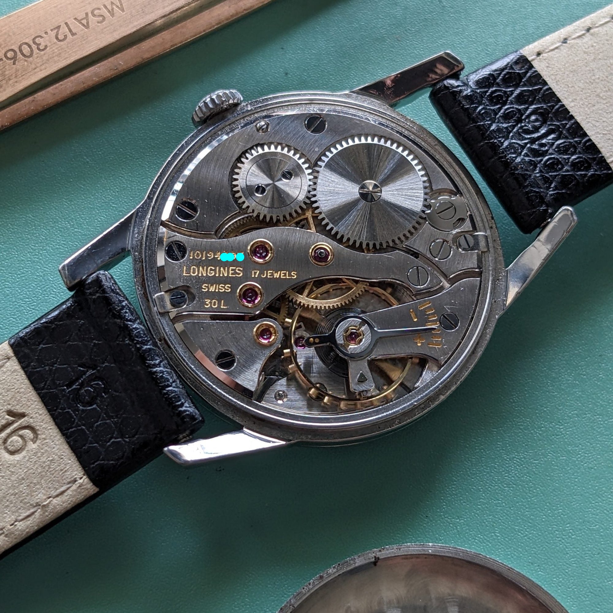 Circa 60 Years Old / Longines Flagship / Ref 101 / Vintage 1960s Watch / Cal 30L Movement / Serviced vintage watch