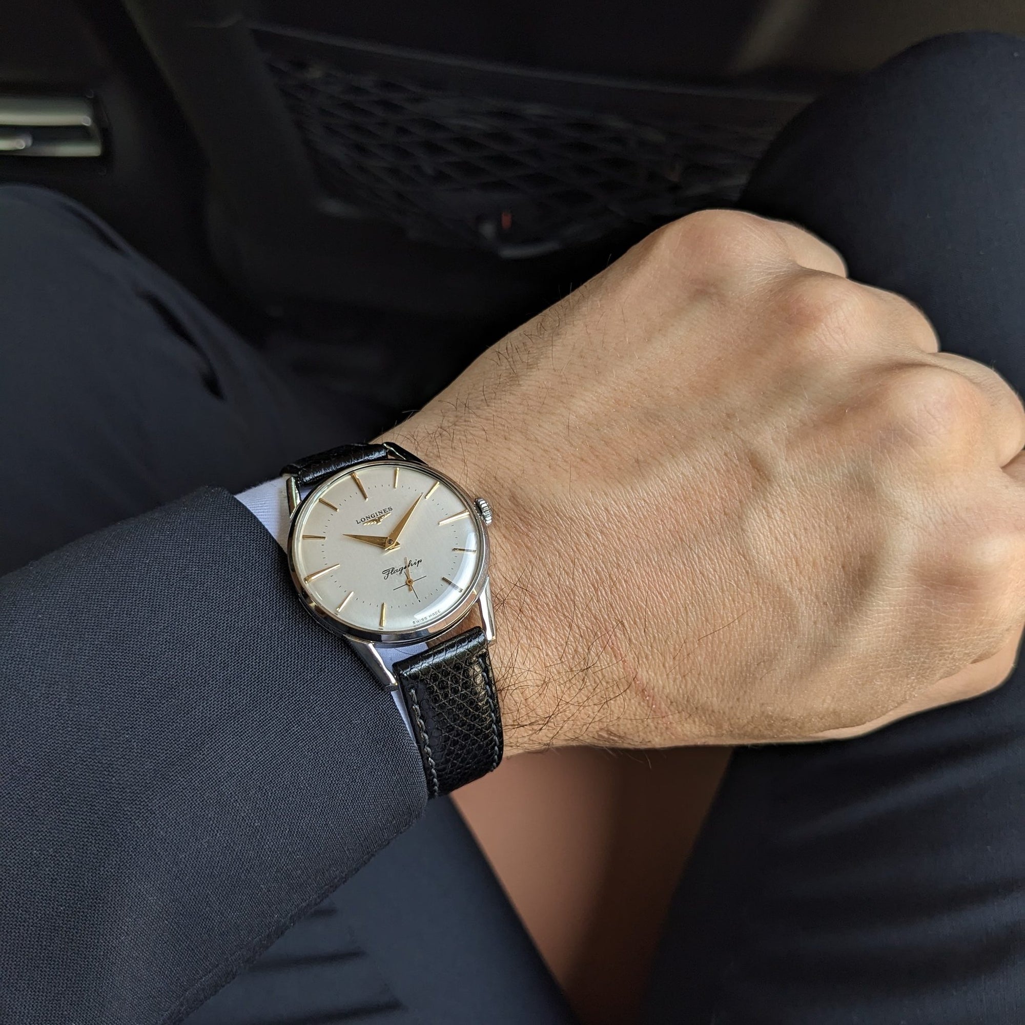 Circa 60 Years Old / Longines Flagship / Ref 101 / Vintage 1960s Watch / Cal 30L Movement / Serviced vintage watch