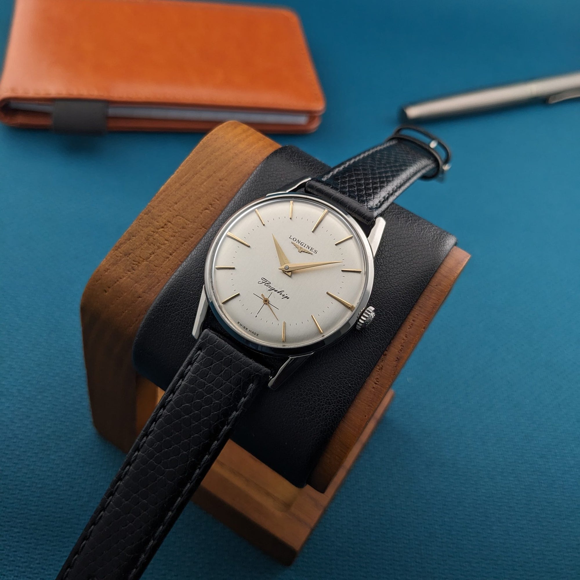 Circa 60 Years Old / Longines Flagship / Ref 101 / Vintage 1960s Watch / Cal 30L Movement / Serviced vintage watch