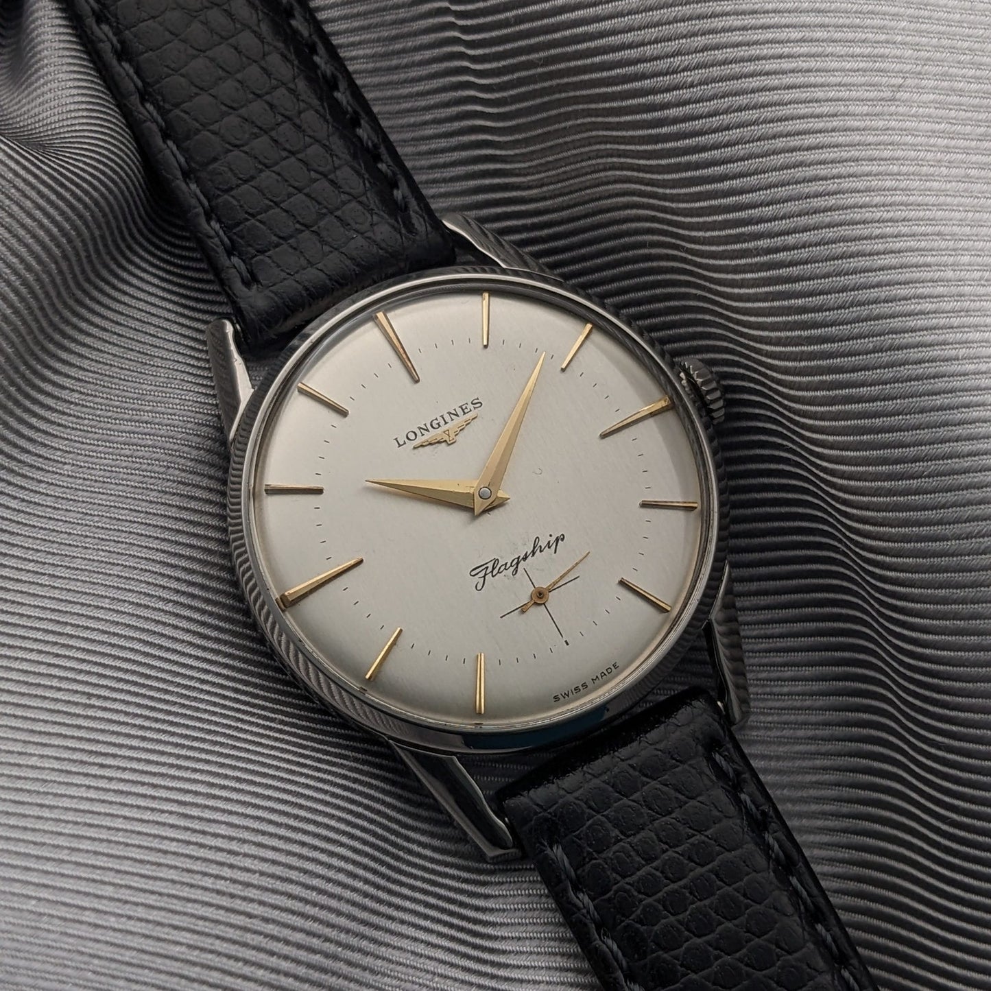 Circa 60 Years Old / Longines Flagship / Ref 101 / Vintage 1960s Watch / Cal 30L Movement / Serviced vintage watch
