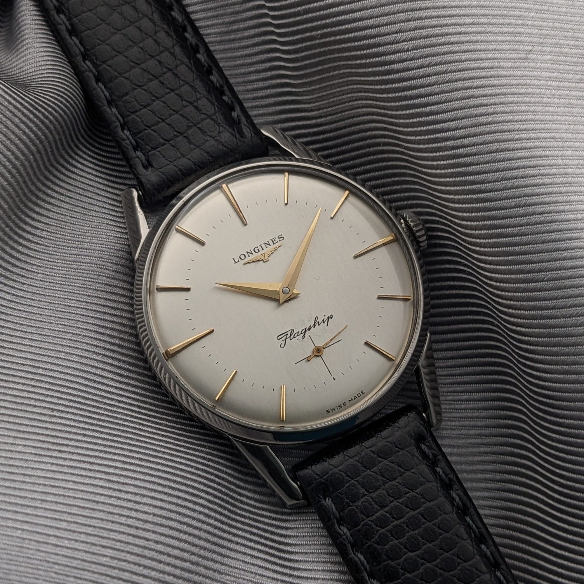 Circa 60 Years Old / Longines Flagship / Ref 101 / Vintage 1960s Watch / Cal 30L Movement / Serviced vintage watch