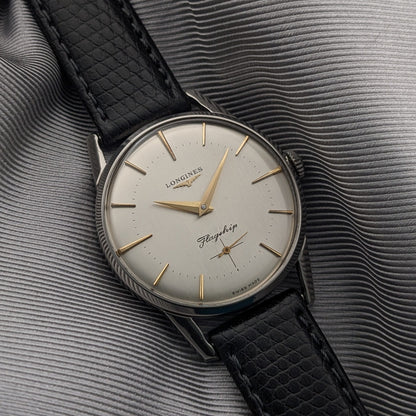 Circa 60 Years Old / Longines Flagship / Ref 101 / Vintage 1960s Watch / Cal 30L Movement / Serviced vintage watch