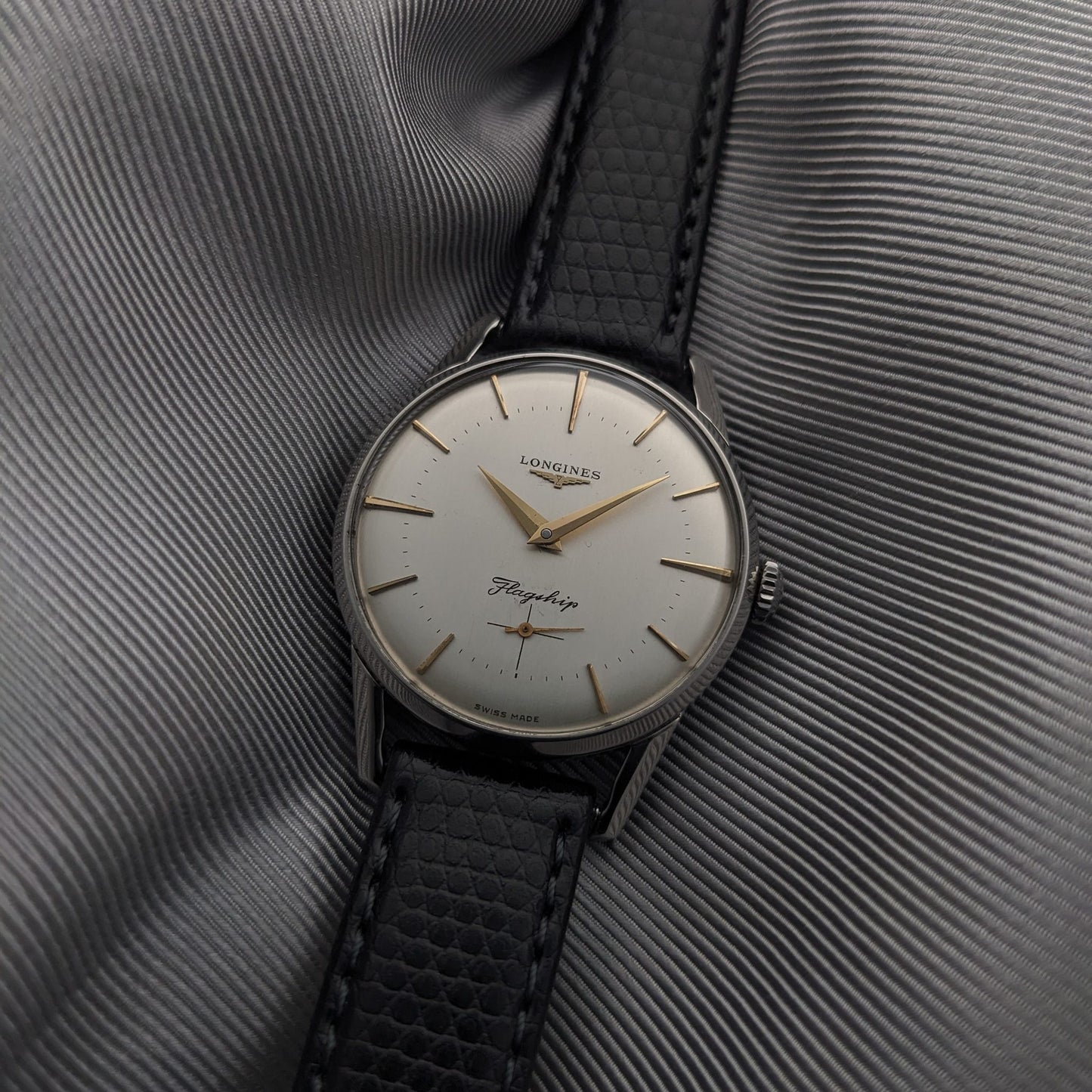 Circa 60 Years Old / Longines Flagship / Ref 101 / Vintage 1960s Watch / Cal 30L Movement / Serviced vintage watch