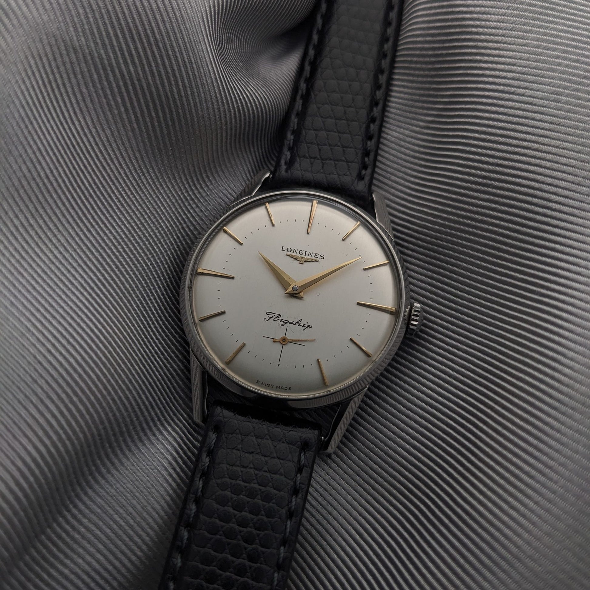 Circa 60 Years Old / Longines Flagship / Ref 101 / Vintage 1960s Watch / Cal 30L Movement / Serviced vintage watch