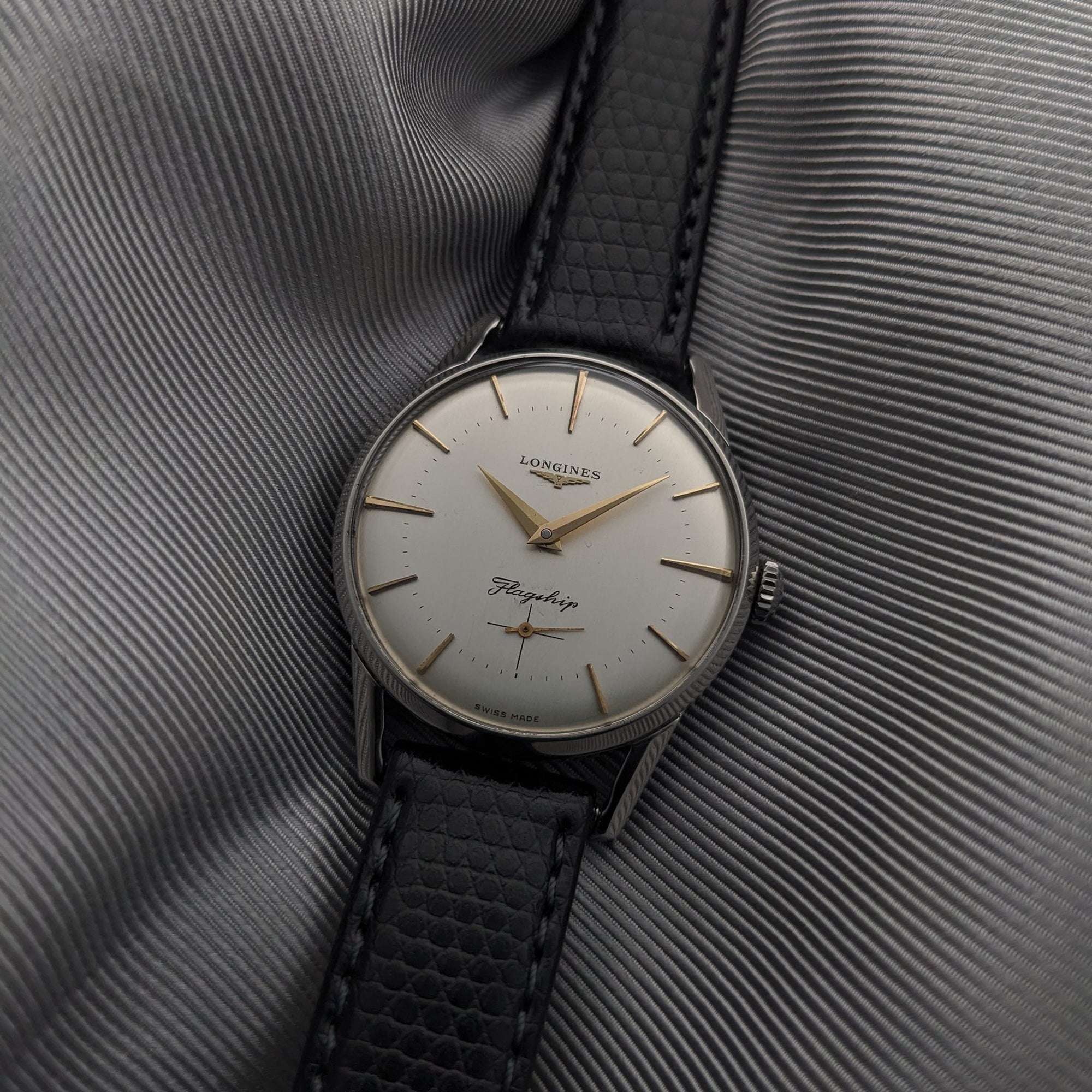 Circa 60 Years Old / Longines Flagship / Ref 101 / Vintage 1960s Watch / Cal 30L Movement / Serviced vintage watch