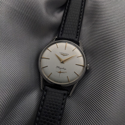 Circa 60 Years Old / Longines Flagship / Ref 101 / Vintage 1960s Watch / Cal 30L Movement / Serviced vintage watch